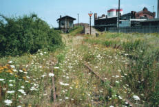 das Gleis Sdturm-GO am 21.07.2007